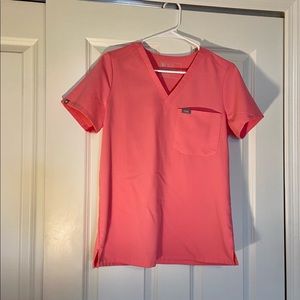 scrub top Catarina Neon Pink S Figs